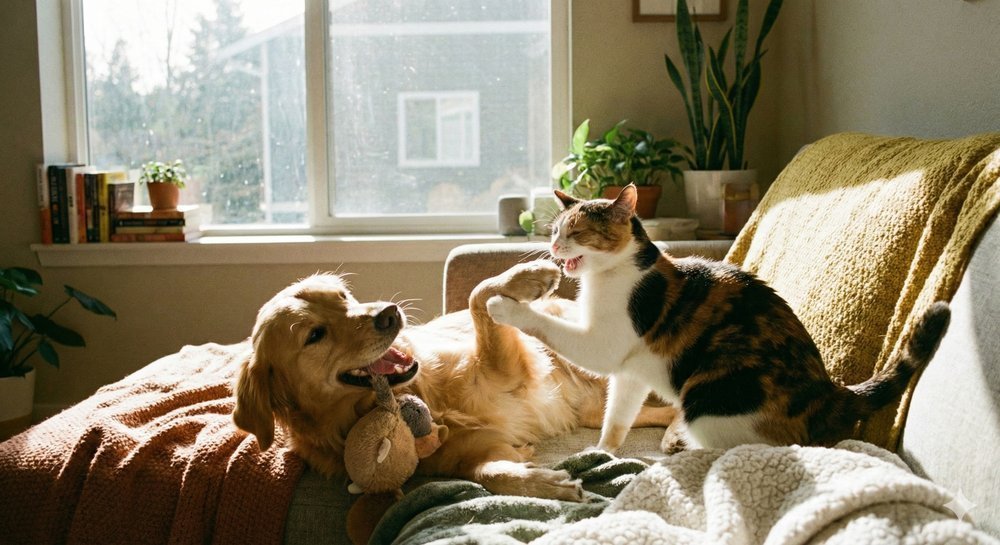 우리 강아지와 고양이 위 건강을 위한 매스틱 - 심층 분석 보고서